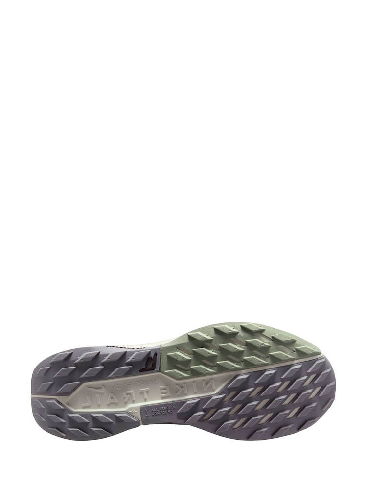 Nike Grey/Blue Pegasus Trail 5 GORETEX Running Trainers - Image 4 of 4