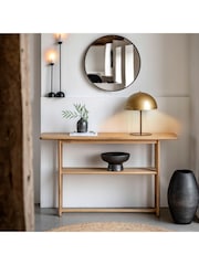 Gallery Home Natural Neston Console Table - Image 1 of 6