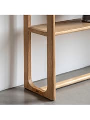 Gallery Home Natural Neston Console Table - Image 3 of 6