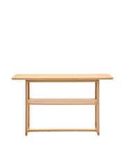 Gallery Home Natural Neston Console Table - Image 5 of 6