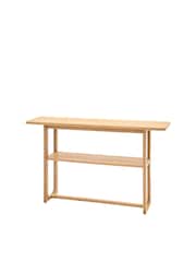 Gallery Home Natural Neston Console Table - Image 6 of 6