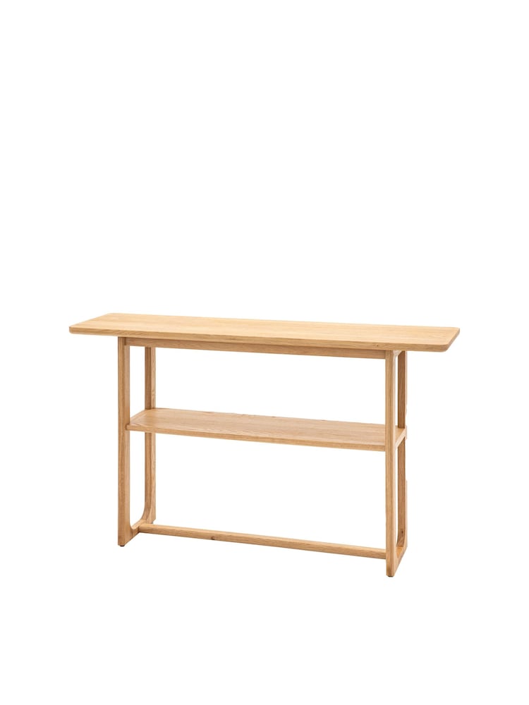 Gallery Home Natural Neston Console Table - Image 6 of 6 Gallery Home Natural Neston Console Table - Image 6 of 6