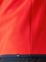 Regatta Red Kathan Zip Neck Hoodie - Image 5 of 8