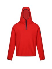 Regatta Red Kathan Zip Neck Hoodie - Image 6 of 8