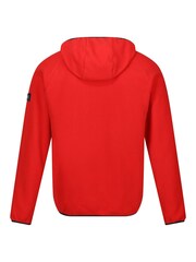 Regatta Red Kathan Zip Neck Hoodie - Image 8 of 8