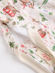 Cath Kidston Ecru Cowboy Baby Sweatshirt and Joggers Set - Image 11 of 12