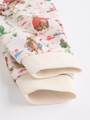 Cath Kidston Ecru Cowboy Baby Sweatshirt and Joggers Set - Image 12 of 12