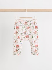 Cath Kidston Ecru Cowboy Baby Sweatshirt and Joggers Set - Image 7 of 12