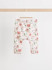 Cath Kidston Ecru Cowboy Baby Sweatshirt and Joggers Set - Image 8 of 12