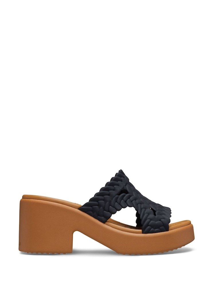 Crocs Black Brooklyn Mules - Image 1 of 4