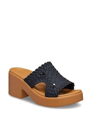 Crocs Black Brooklyn Mules - Image 2 of 4