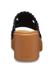 Crocs Black Brooklyn Mules - Image 3 of 4