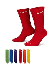 Бежевый - Спортивный Носки 6 набор с мягкой подошвой Nike Everyday Plus - Изображение 1 из 4