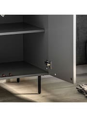 Gallery Home Grey Tetouan Double Wardrobe - Image 2 of 6