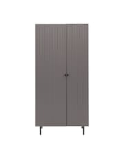 Gallery Home Grey Tetouan Double Wardrobe - Image 4 of 6