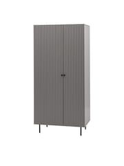 Gallery Home Grey Tetouan Double Wardrobe - Image 5 of 6