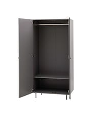 Gallery Home Grey Tetouan Double Wardrobe - Image 6 of 6