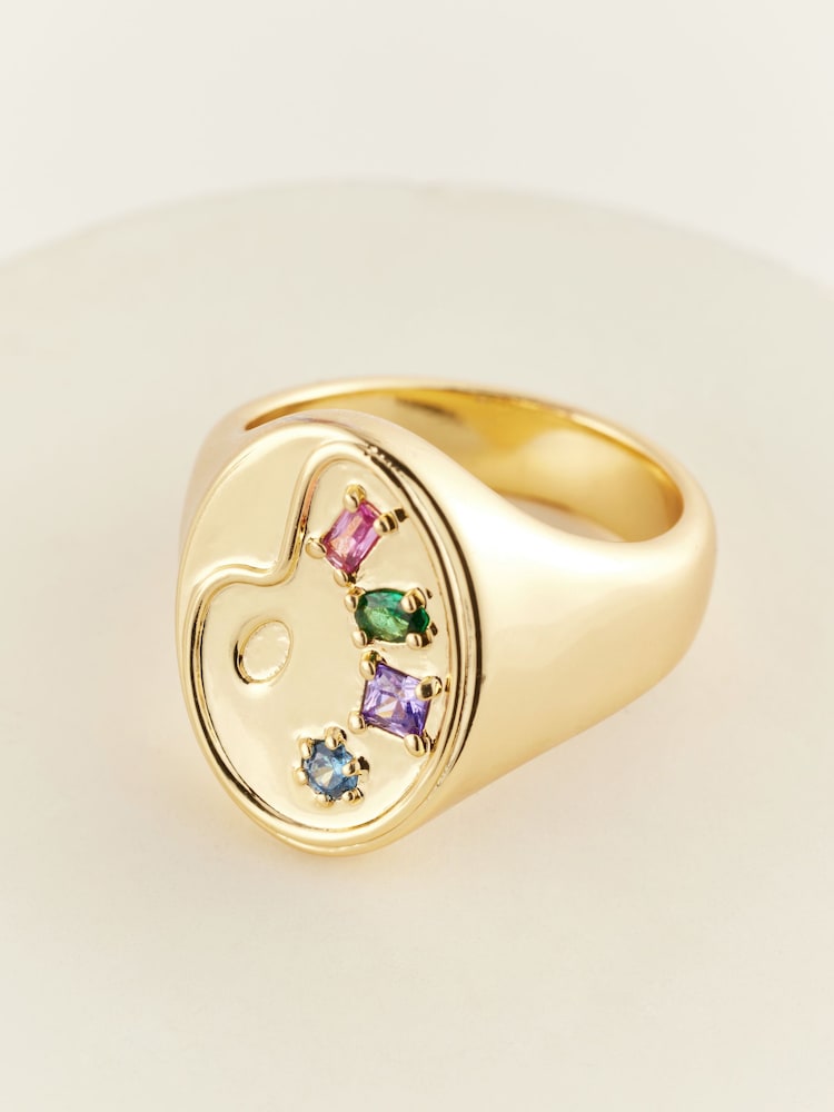 Cath Kidston Gold Tone Ring - Image 2 of 7