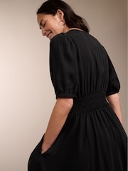 Baukjen Tia Black Dress with Tencel™ - Image 3 of 4