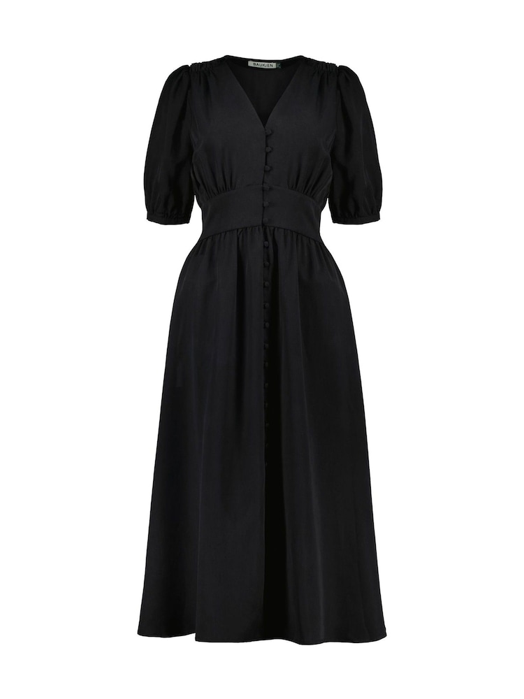 Baukjen Tia Black Dress with Tencel™ - Image 4 of 4