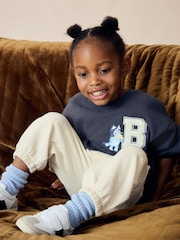 Navy Blue Bluey Sweatshirt (12mths-7yrs) - Image 3 of 4