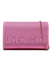 Love Moschino Pink FAUX Leather Crossbody Bag - Image 2 of 5