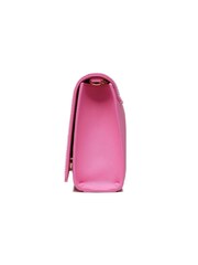 Love Moschino Pink FAUX Leather Crossbody Bag - Image 4 of 5