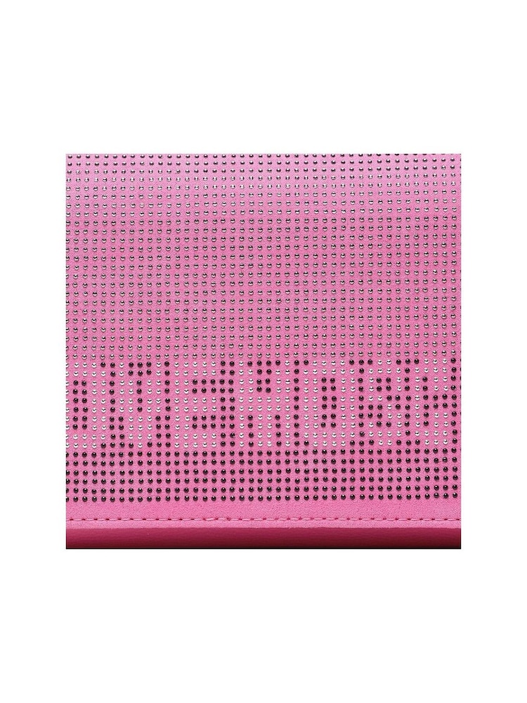 Love Moschino Pink FAUX Leather Crossbody Bag - Image 5 of 5 Love Moschino Pink FAUX Leather Crossbody Bag - Image 5 of 5