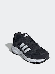 adidas Black Chrome Crazy Chaos Trainers - Image 2 of 10