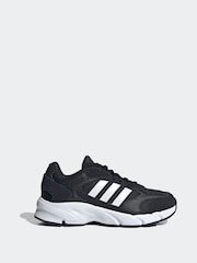 adidas Black Chrome Crazy Chaos Trainers - Image 3 of 10