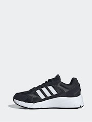 adidas Black Chrome Crazy Chaos Trainers - Image 4 of 10