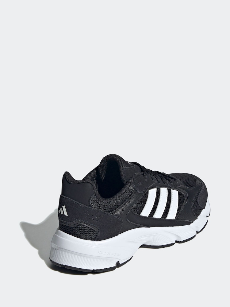 adidas Black Chrome Crazy Chaos Trainers - Image 5 of 10