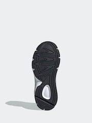 adidas Black Chrome Crazy Chaos Trainers - Image 6 of 10