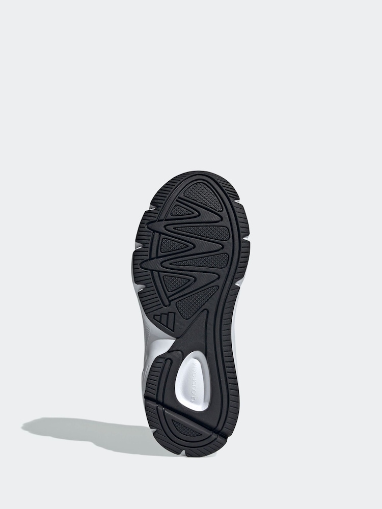 adidas Black Chrome Crazy Chaos Trainers - Image 6 of 10