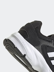 adidas Black Chrome Crazy Chaos Trainers - Image 8 of 10