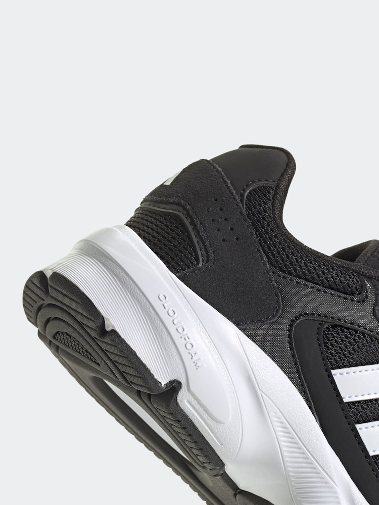 adidas Black Chrome Crazy Chaos Trainers - Image 8 of 10