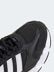 adidas Black Chrome Crazy Chaos Trainers - Image 9 of 10