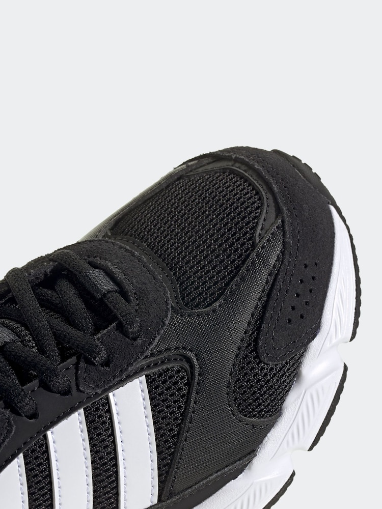 adidas Black Chrome Crazy Chaos Trainers - Image 9 of 10