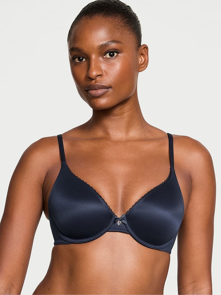 Victoria's Secret Noir Navy Blue Full Cup Bra - Image 1 of 3 Victoria's Secret Noir Navy Blue Full Cup Bra - Image 1 of 3