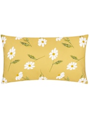 Wylder Yellow Daisies Rectangular Floral Outdoor Cushion - Image 1 of 2