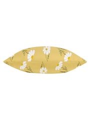 Wylder Yellow Daisies Rectangular Floral Outdoor Cushion - Image 2 of 2