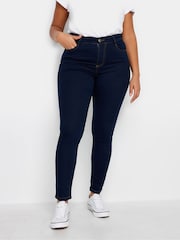 Evans Curve Fit Blue Skinny Jeans - Image 1 of 2