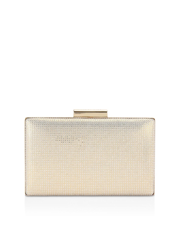 Gold - Carvela Aintree Clutch - Bild 1 von 5