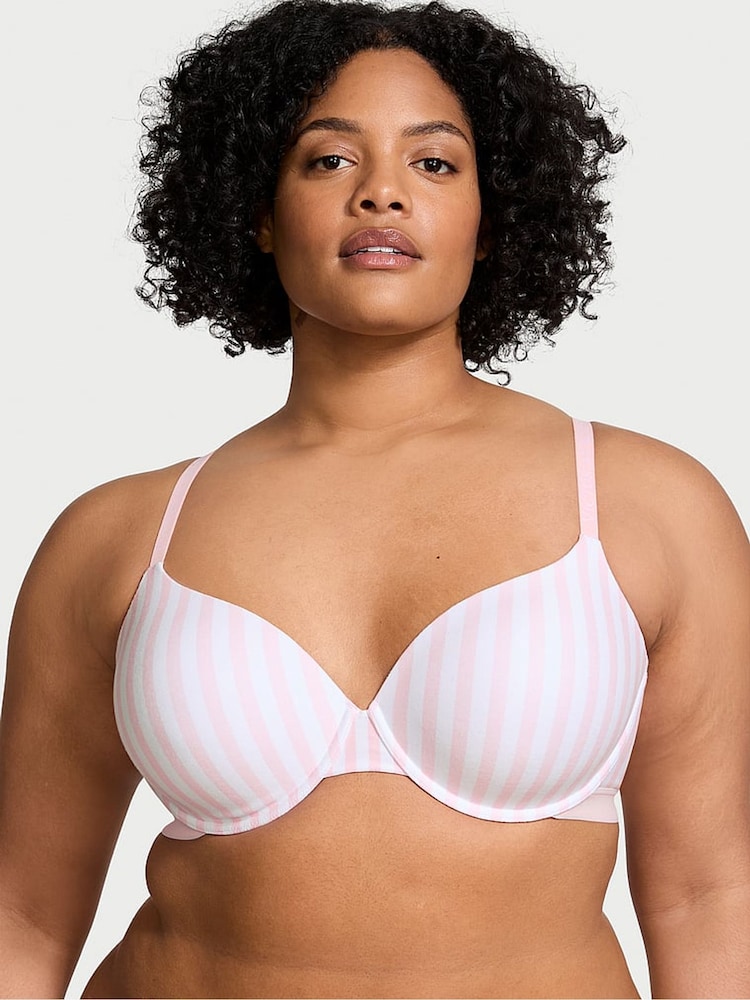 Roze streep - Victoria's Secret lichtgevoerde beha - Image 1 of 3