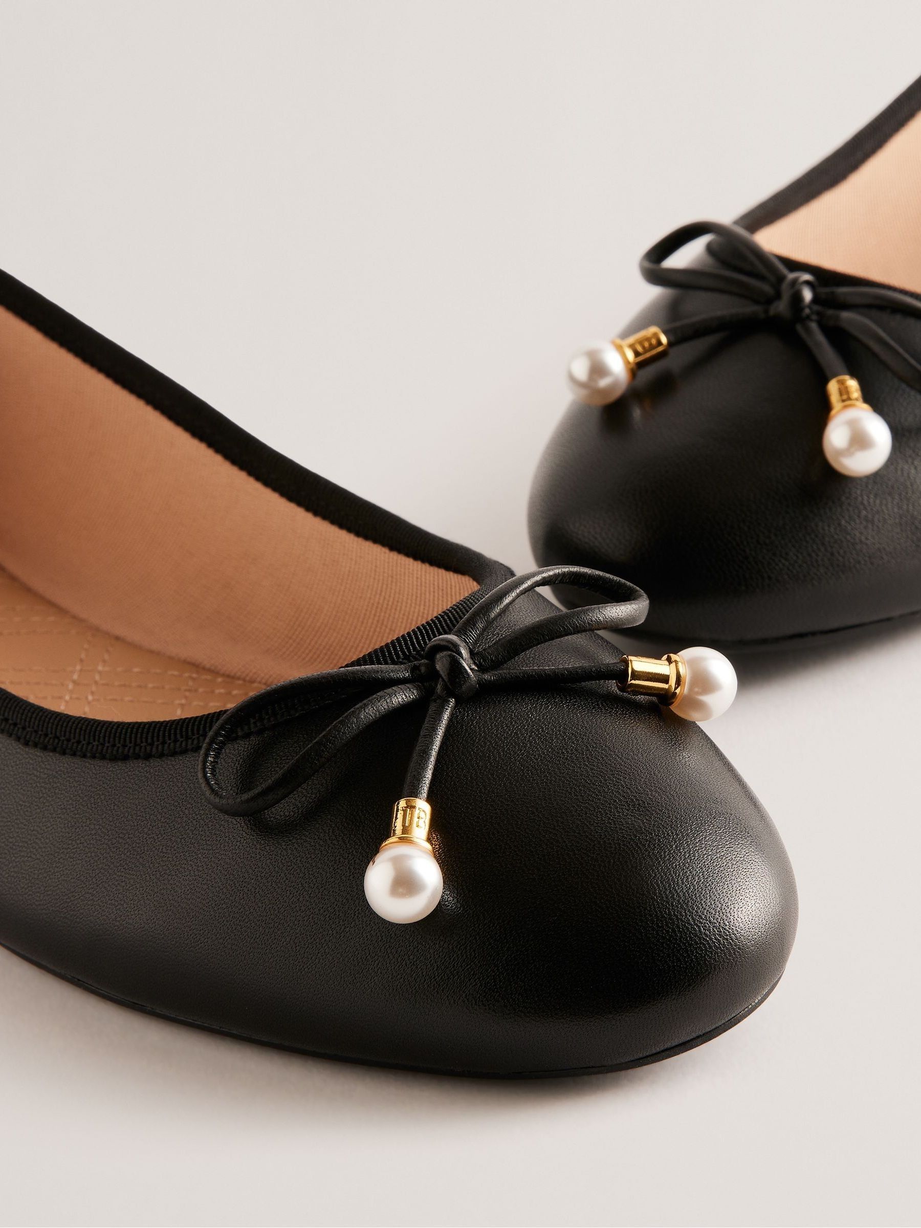 Ted baker ballerina shoes new arrivals