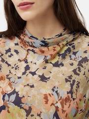 Jigsaw Multi Sheer Petal Crinkle Top - Image 2 of 6