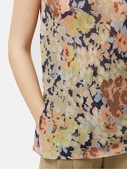 Jigsaw Multi Sheer Petal Crinkle Top - Image 4 of 6