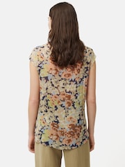 Jigsaw Multi Sheer Petal Crinkle Top - Image 5 of 6