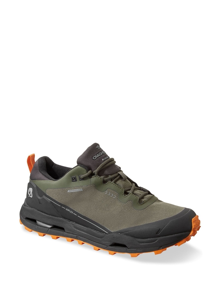 Craghoppers Green Adflex Low Shoes - Image 1 of 4