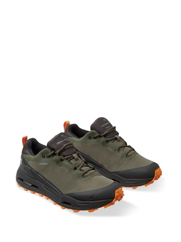 Craghoppers Green Adflex Low Shoes - Image 2 of 4